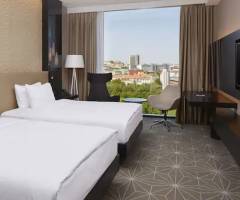 Olympic Park Casino Tallinn: Habitación King Deluxe con vistas