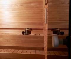 Olympic Park Casino Tallinn: Suite King Deluxe de un dormitorio con sauna