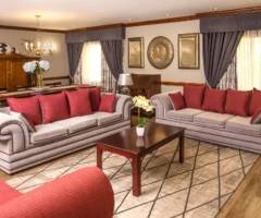 Avani Gaborone Hotel & Casino: Suite Presidencial Avani
