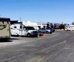 Circus Circus Hotel Casino Las Vegas: APARCAMIENTO PARA AUTOCARAVANAS