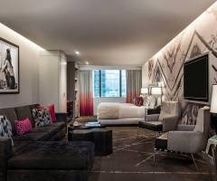 Cosmopolitan of Las Vegas: Estudio urbano