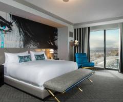 Cosmopolitan of Las Vegas: Suite City de dos habitaciones