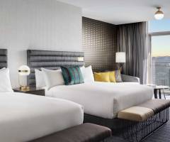 Cosmopolitan of Las Vegas: Terraza Estudio Dos Camas Queen