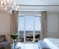The Monte Carlo Casino: Habitación exclusiva con vistas al mar y terraza