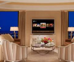Wynn Encore Hotel & Casino Las Vegas: Encore Tower Suite Salón