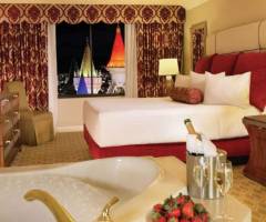 Excalibur Hotel & Resort Casino Las Vegas: Suite Real de Lujo