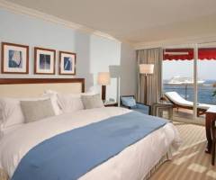 Le Sun Casino: Habitación Deluxe con vistas al mar