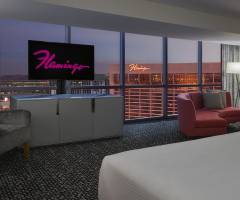 Flamingo Hotel and Casino Las Vegas: Habitación Premium Flamingo