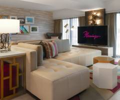Flamingo Hotel and Casino Las Vegas: Suite con literas Flamingo