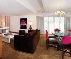 Flamingo Hotel and Casino Las Vegas: Suite Cosmopolitan