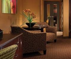 Golden Nugget Hotel & Casino Las Vegas: Rush Tower - Suite de esquina