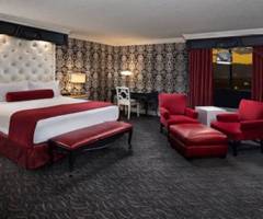 Golden Nugget Hotel & Casino Las Vegas: Torre Dorada - Suite Escarlata