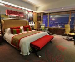 Grand Lisboa Casino & Hotel Macau: Habitaciones con vistas al lago