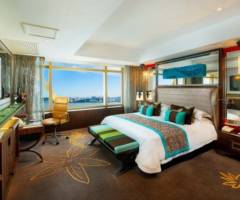 Grand Lisboa Casino & Hotel Macau: Habitaciones de esquina