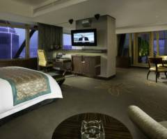 Grand Lisboa Casino & Hotel Macau: Habitaciones Deluxe Corner y Premier Corner