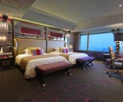 Grand Lisboa Casino & Hotel Macau: Habitaciones Superiores y Deluxe