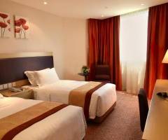 Grandview Casino & Hotel Macau: Premier Triple y Deluxe