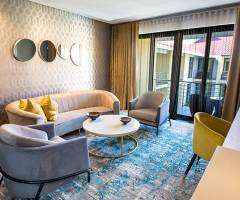 Happy Valley Casino: Habitación Suite de Lujo