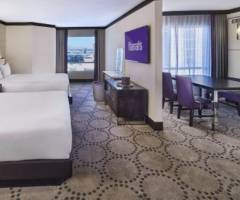 Harrah's Hotel & Casino Las Vegas: Estudio 2 Reinas