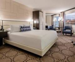 Harrah's Hotel & Casino Las Vegas: Habitación Deluxe 1 King