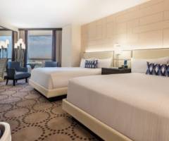 Harrah's Hotel & Casino Las Vegas: Habitación Deluxe 2 Queens