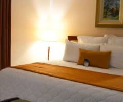 Maya Hotel & Casino Real Honduras: Habitación Deluxe