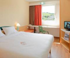 Casino Barriere Fribourg: Habitación doble