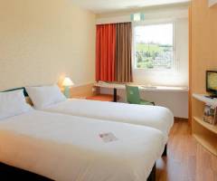 Casino Barriere Fribourg: Habitación doble