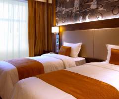 Casino Oceanus Macau: Cama doble superior