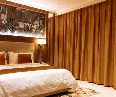 Casino Oceanus Macau: Habitación Deluxe King Bed