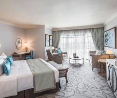 Le Caudan Waterfront Casino: Habitación Deluxe