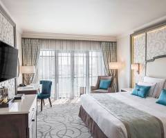 Le Caudan Waterfront Casino: Habitación Executive Club