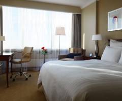 Marriott Hotel & Casino Warsaw: Habitación Deluxe, 1 King