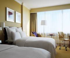 Marriott Hotel & Casino Warsaw: Habitación Deluxe, 2 Dobles