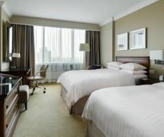 Marriott Hotel & Casino Warsaw: Habitación Executive, acceso a la sala VIP M Club, 2 Doble