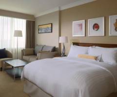 Marriott Hotel & Casino Warsaw: Junior Suite Corner