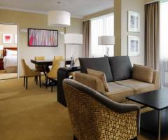 Marriott Hotel & Casino Warsaw: Suite de lujo