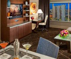 MGM Grand Resort Casino Las Vegas: Suite Penthouse con vistas a la ciudad