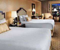 New York-New York Hotel & Casino: Park Premier Dos Queen con vistas