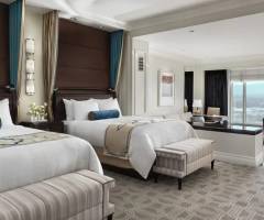 The Palazzo Hotel & Casino Las Vegas: Suite de lujo con dos camas Queen