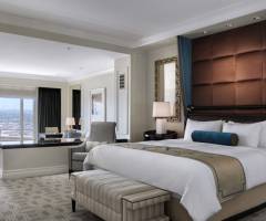 The Palazzo Hotel & Casino Las Vegas: Suite King de lujo
