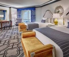 Paris Resort Casino: Suite Petite con dos camas Queen