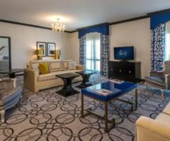 Paris Resort Casino: Suite Premium Borgoña