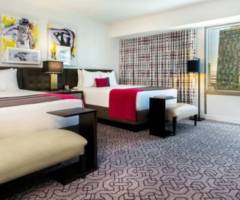 Planet Hollywood Resort & Casino Las Vegas: Habitación Ultra Hip 2 Queens