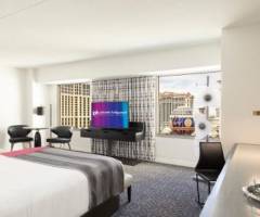 Planet Hollywood Resort & Casino Las Vegas: Habitación Ultra Resort 2 Queens