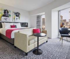 Planet Hollywood Resort & Casino Las Vegas: Habitación Ultra Resort Vista 1 King
