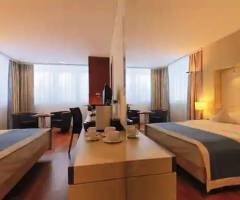 Swiss Casino St. Gallen at Radisson Blu: Habitación Superior