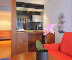 Swiss Casino St. Gallen at Radisson Blu: Junior Suite con Balcón