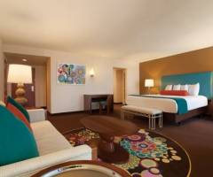 Rio All-Suite Hotel and Casino Las Vegas: Lujo 1 Rey