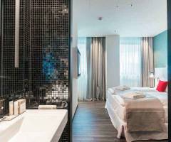 Spielbank Berlin Ku'damm: Suite Jr. con cama de matrimonio + sofá cama